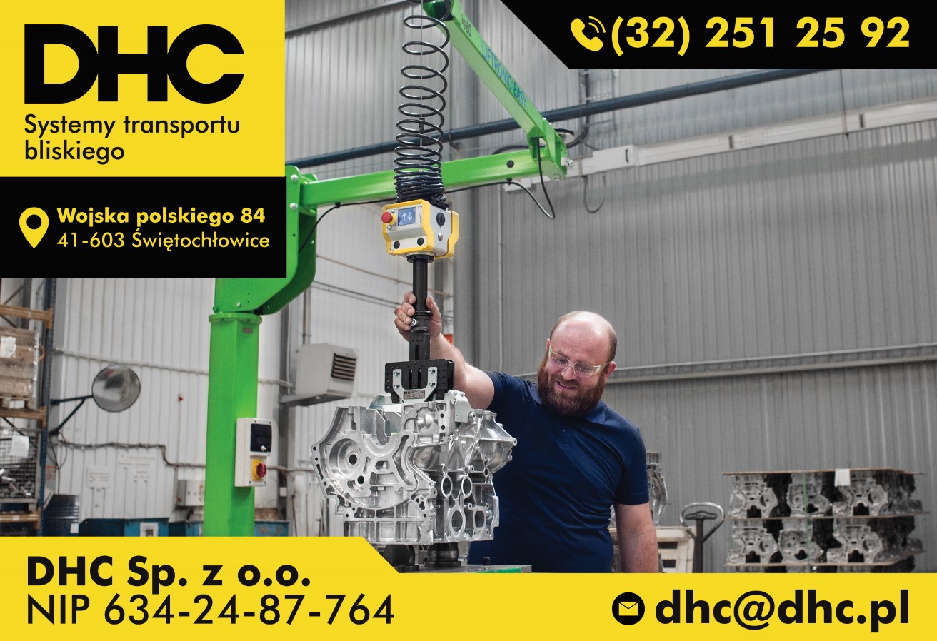 DHC - dystrubtor UTB - doradztwo techniczne ŚWIĘTOCHŁOWICE doradztwo techniczne ŚWIĘTOCHŁOWICE